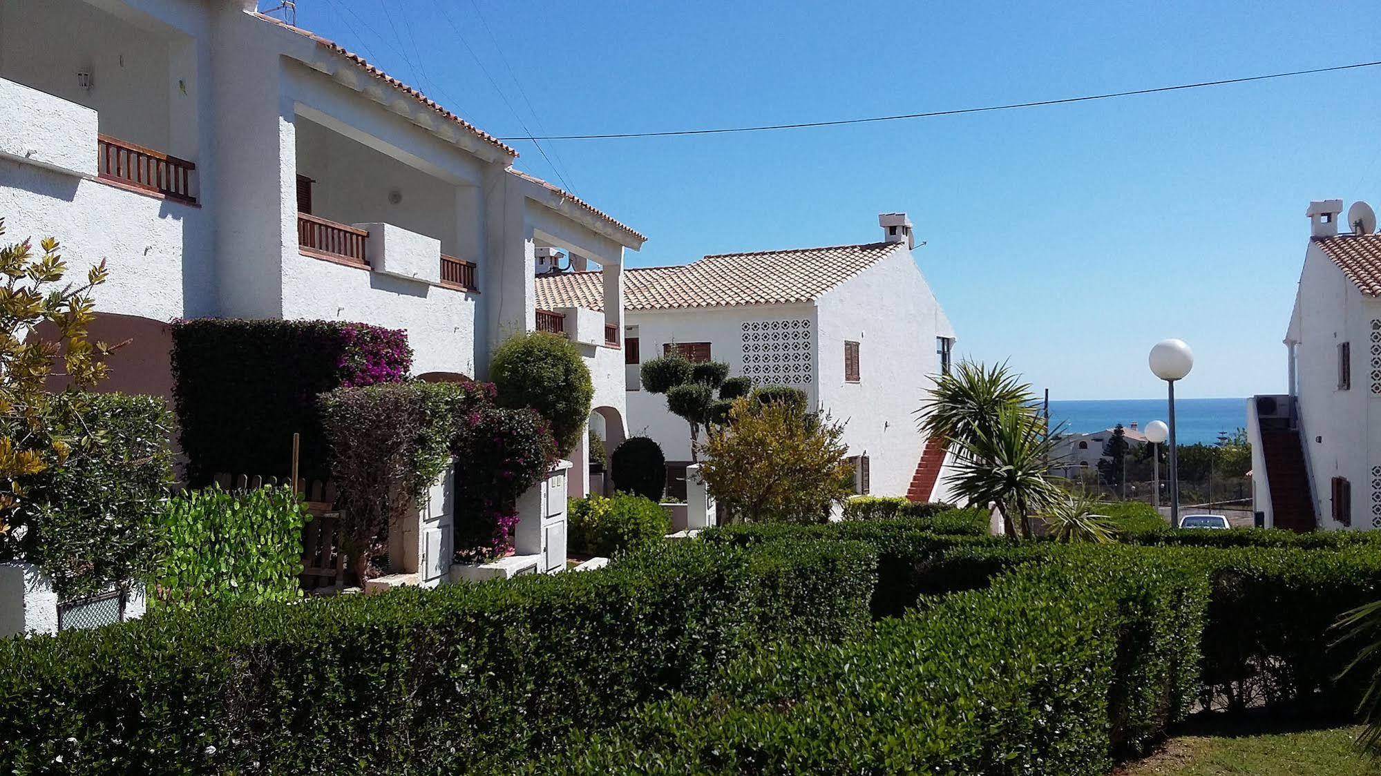Apartamentos Palma Blanca 3000 Alcossebre エクステリア 写真