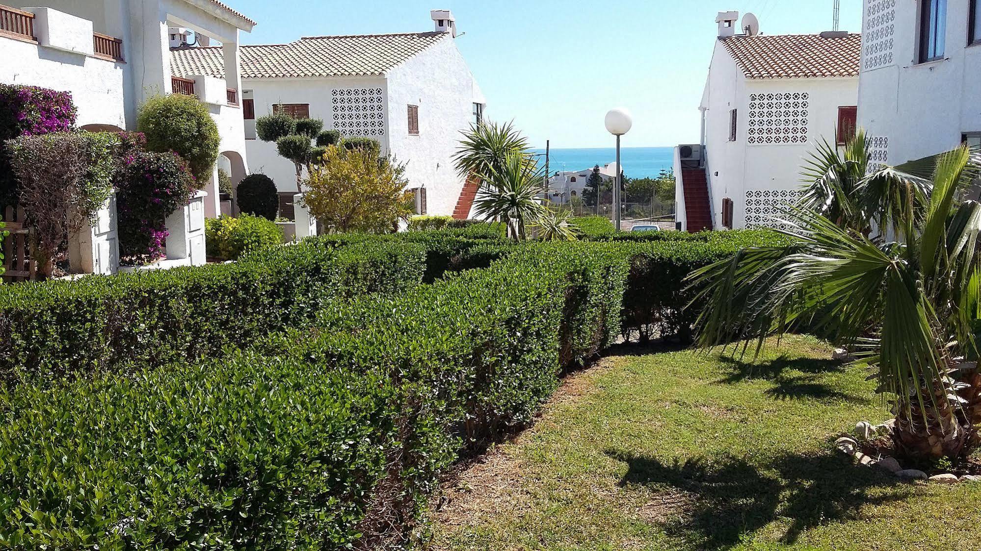 Apartamentos Palma Blanca 3000 Alcossebre エクステリア 写真