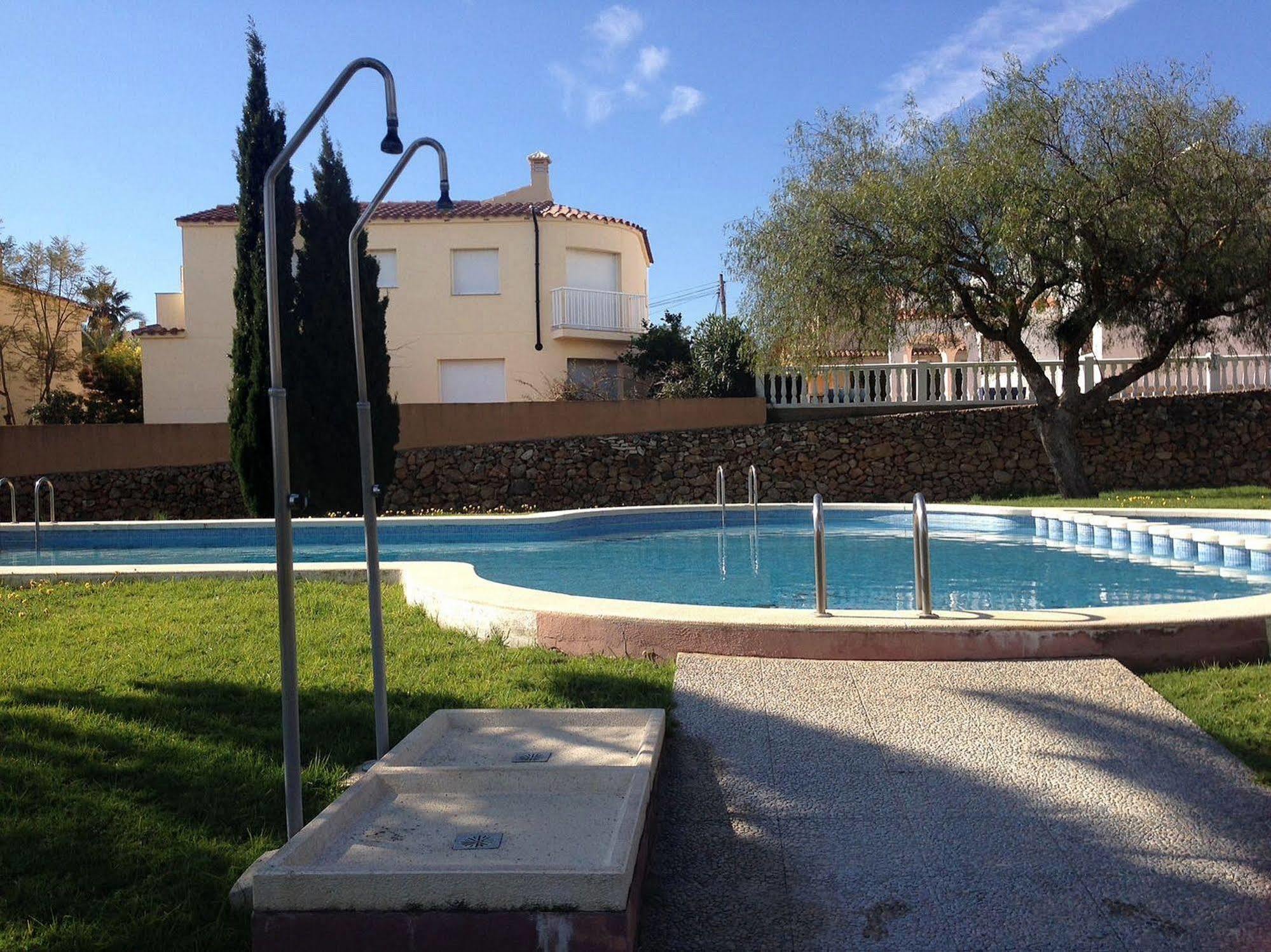 Apartamentos Palma Blanca 3000 Alcossebre エクステリア 写真