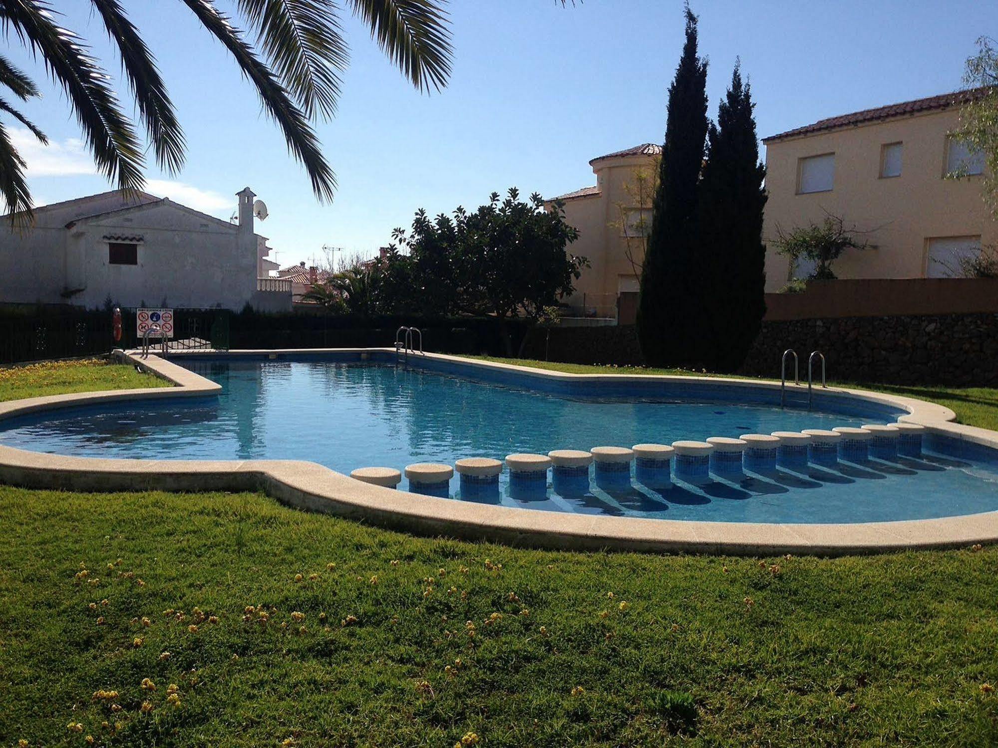 Apartamentos Palma Blanca 3000 Alcossebre エクステリア 写真